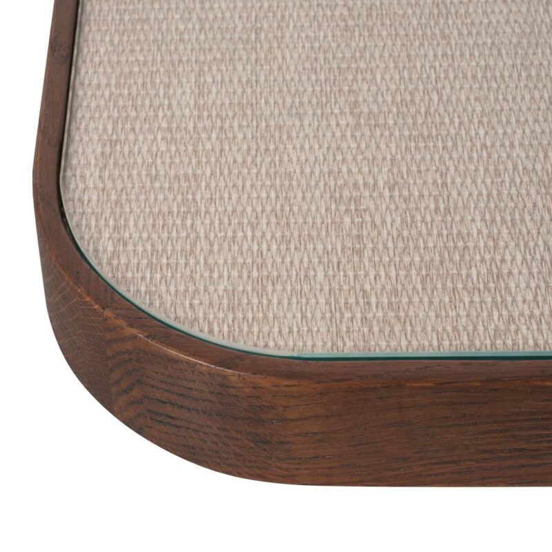 Salontafel Willox brown including glass (Set of 2)