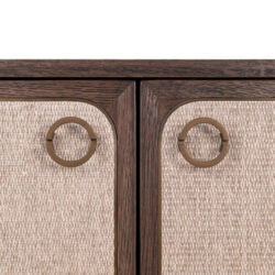 Dressoir Willox brown 2-doors