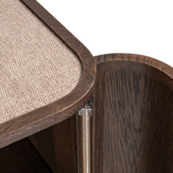 Dressoir Willox brown 2-doors