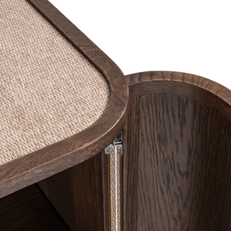 Dressoir Willox brown 2-doors