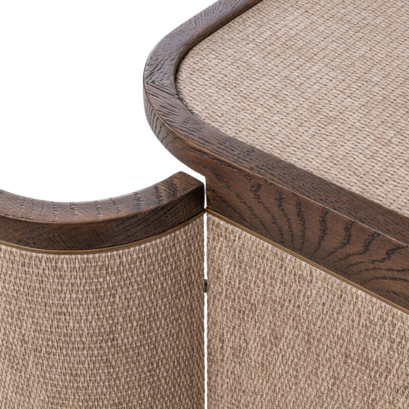 Dressoir Willox brown 2-doors