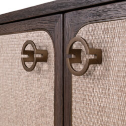 Dressoir Willox brown 2-doors