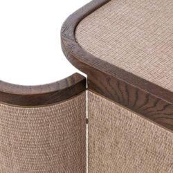 Handgemaakt dressoir Willox in bruin