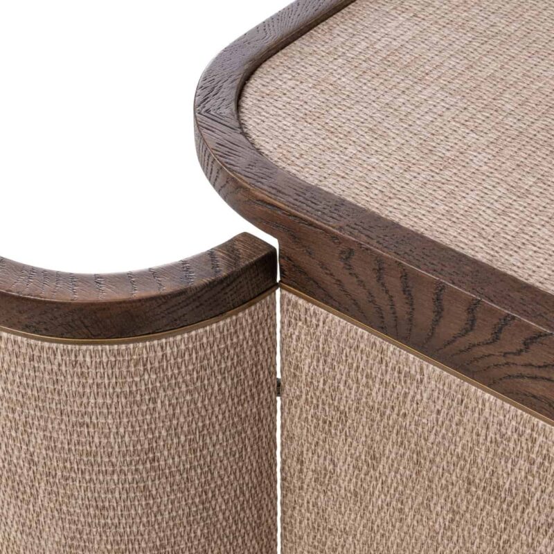 Handgemaakt dressoir Willox in bruin