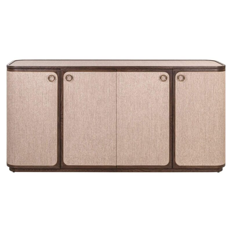 Dressoir Willox brown 4-doors