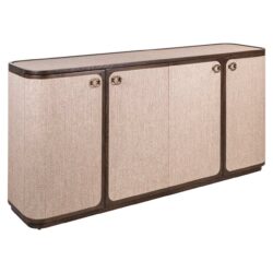 Dressoir Willox brown 4-doors