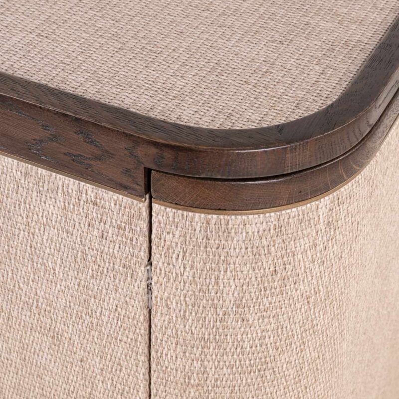 Dressoir Willox brown 4-doors