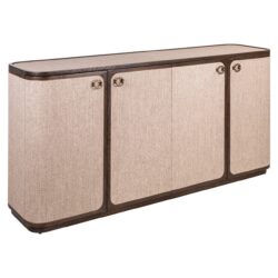Dressoir Willox brown 4-doors