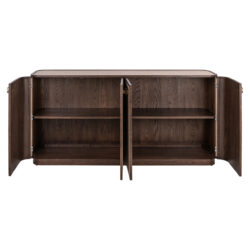 Dressoir Willox brown 4-doors