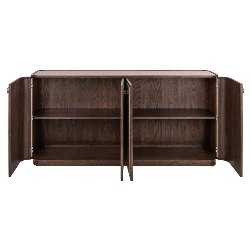 Dressoir Willox brown 4-doors