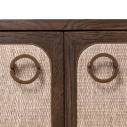 Dressoir Willox brown 4-doors