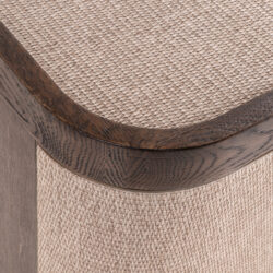 Dressoir Willox brown 4-doors