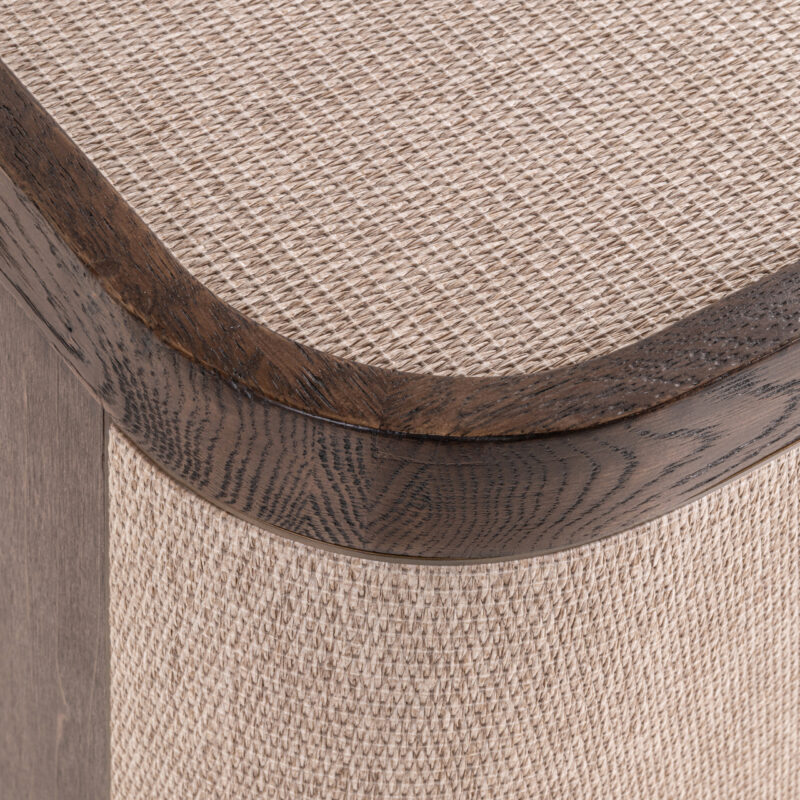 Dressoir Willox brown 4-doors