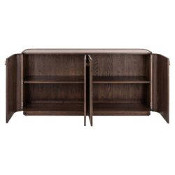 Dressoir Willox brown 4-doors