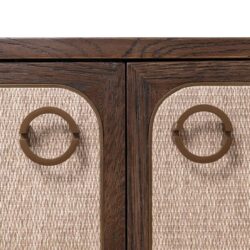 Dressoir Willox brown 4-doors