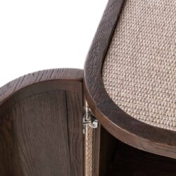 Dressoir Willox brown 4-doors