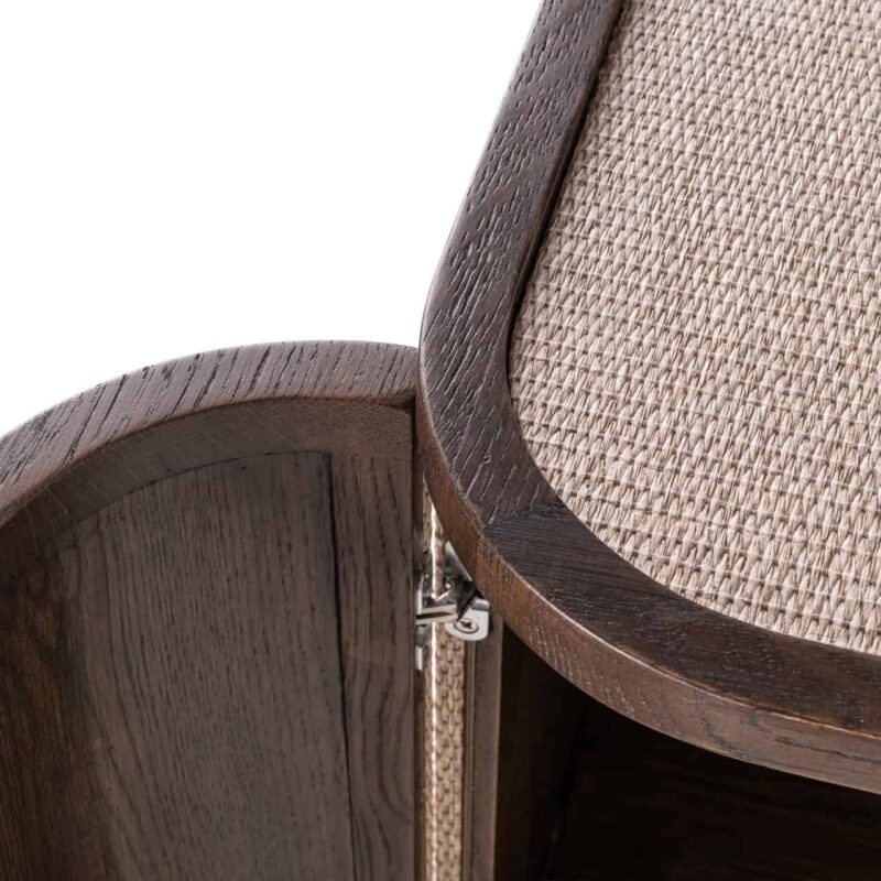 Dressoir Willox brown 4-doors