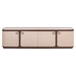 TV-meubel Willox brown 4-doors
