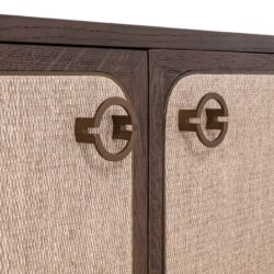 TV-meubel Willox brown 4-doors