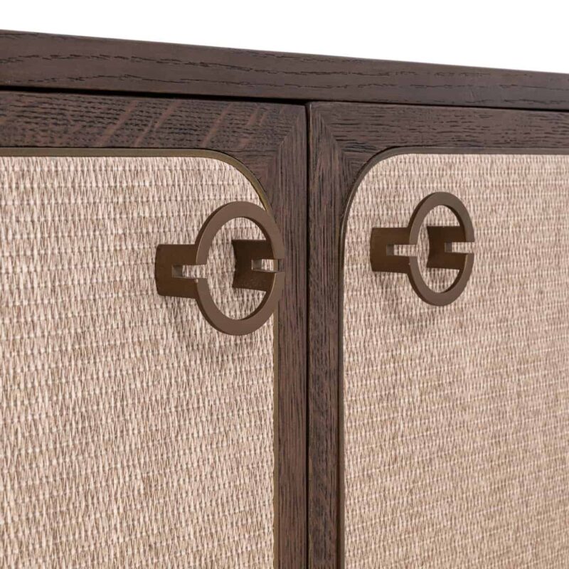 TV-meubel Willox brown 4-doors