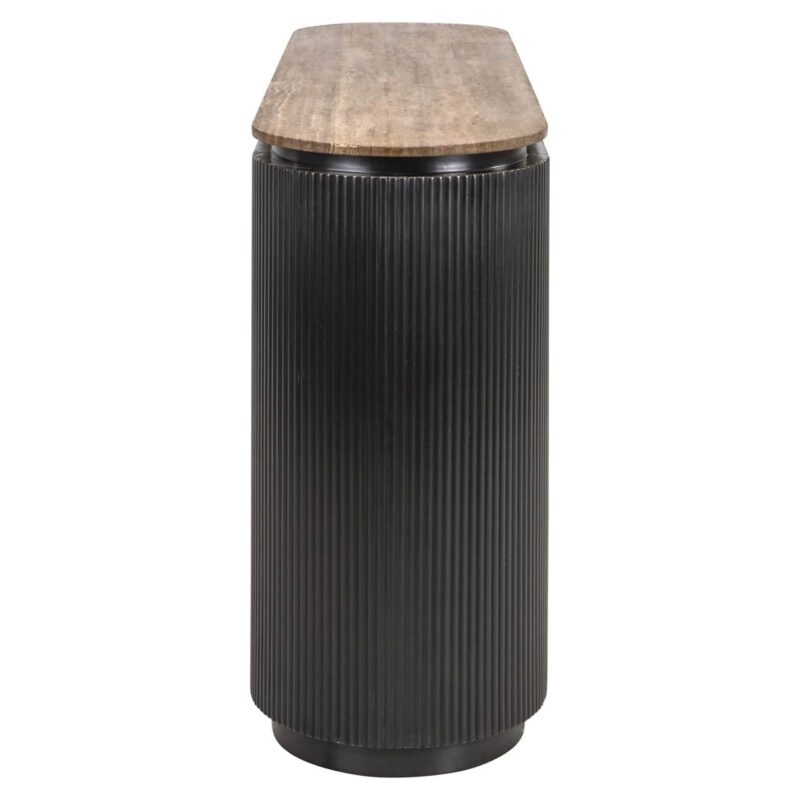 Dressoir Russo bruin in interieur, 4-deuren