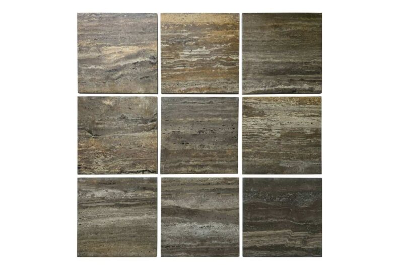 Dressoir Russo bruin, soft-close deuren