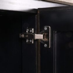 Dressoir Russo bruin, bruin stof