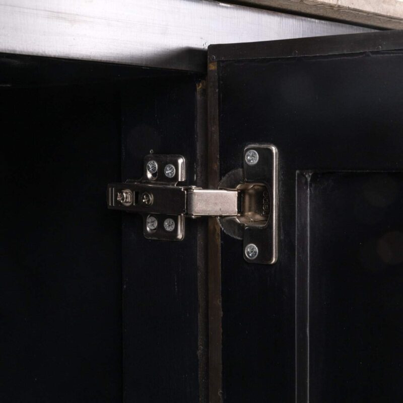 Dressoir Russo bruin, bruin stof