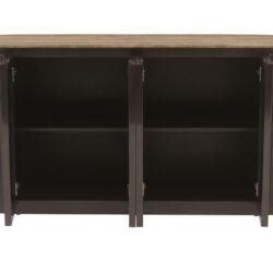 Dressoir Russo brown 4-doors