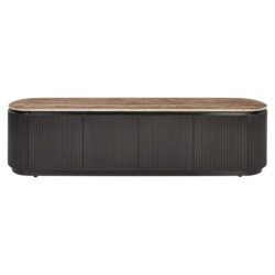 TV-meubel Russo brown 4-doors