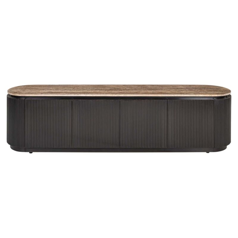 TV-meubel Russo brown 4-doors