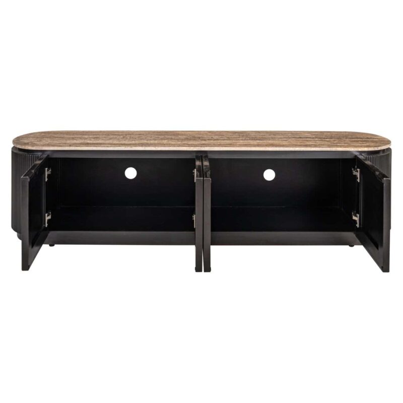 TV-meubel Russo brown 4-doors