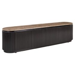 TV-meubel Russo brown 4-doors