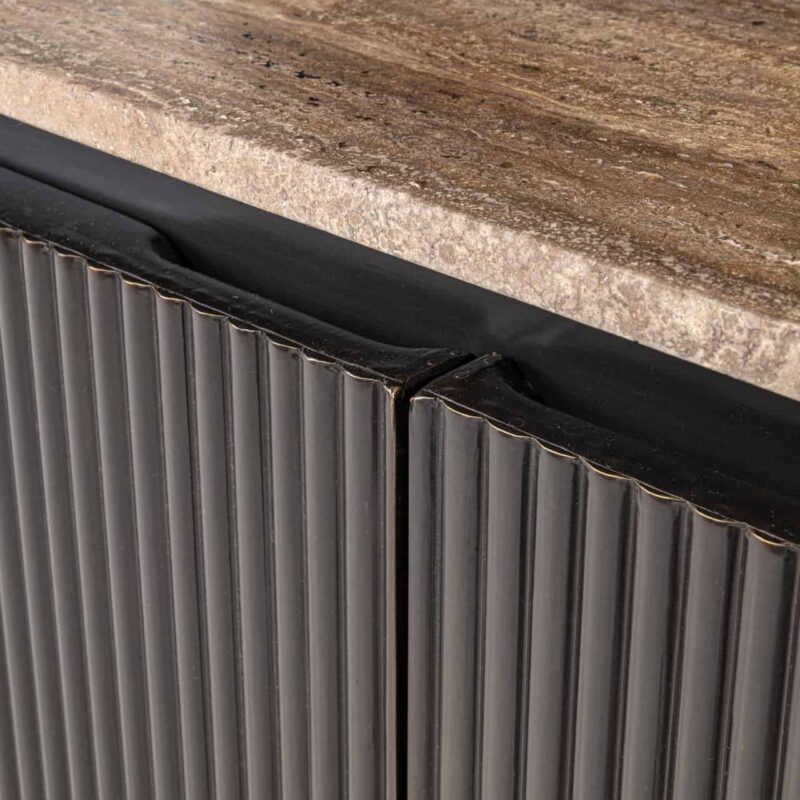 TV-meubel Russo brown 4-doors