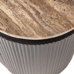 TV-meubel Russo brown 4-doors