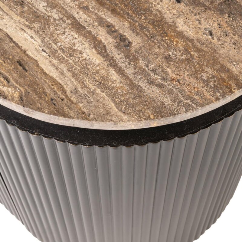 TV-meubel Russo brown 4-doors