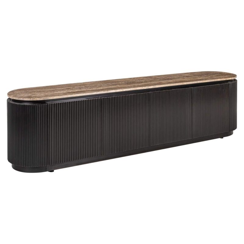 TV-meubel Russo brown 4-doors