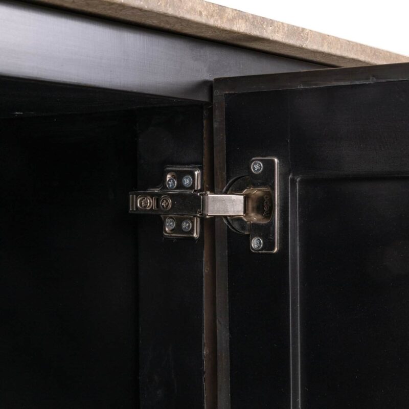 TV-meubel Russo brown 4-doors