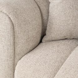 Zitbreedte Bank Novaro natural fancy lounge right, 235 cm