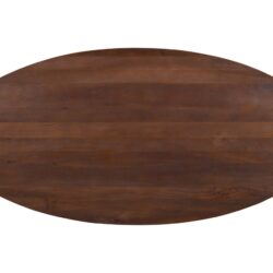 Eettafel Stafford spicebrown oval 230