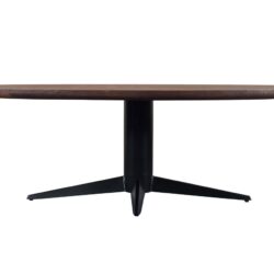 Eettafel Stafford spicebrown oval 230