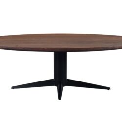 Eettafel Stafford spicebrown oval 230