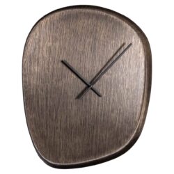 Textuur van bronzen klok met ijzeren materiaal