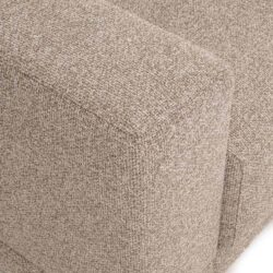 Bank Trentino cayenne brown 3,5-seater + lounge left or right