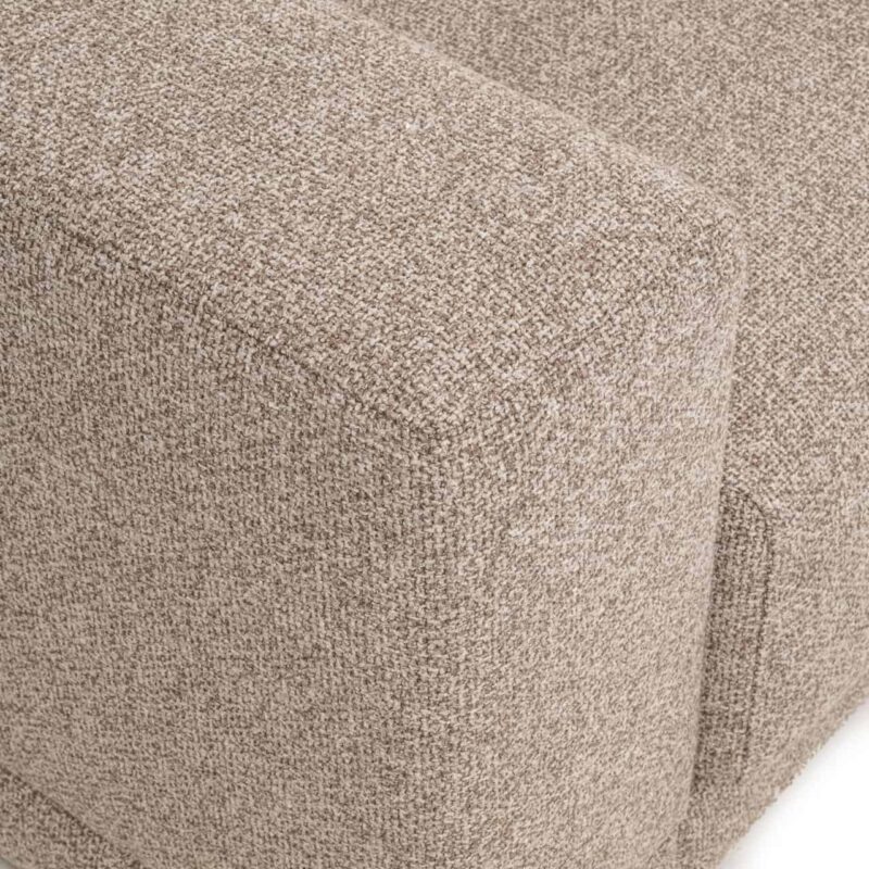 Bank Trentino cayenne brown 3,5-seater + lounge left or right