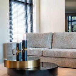 Salontafel Alexander Jones black/gold (Slice)