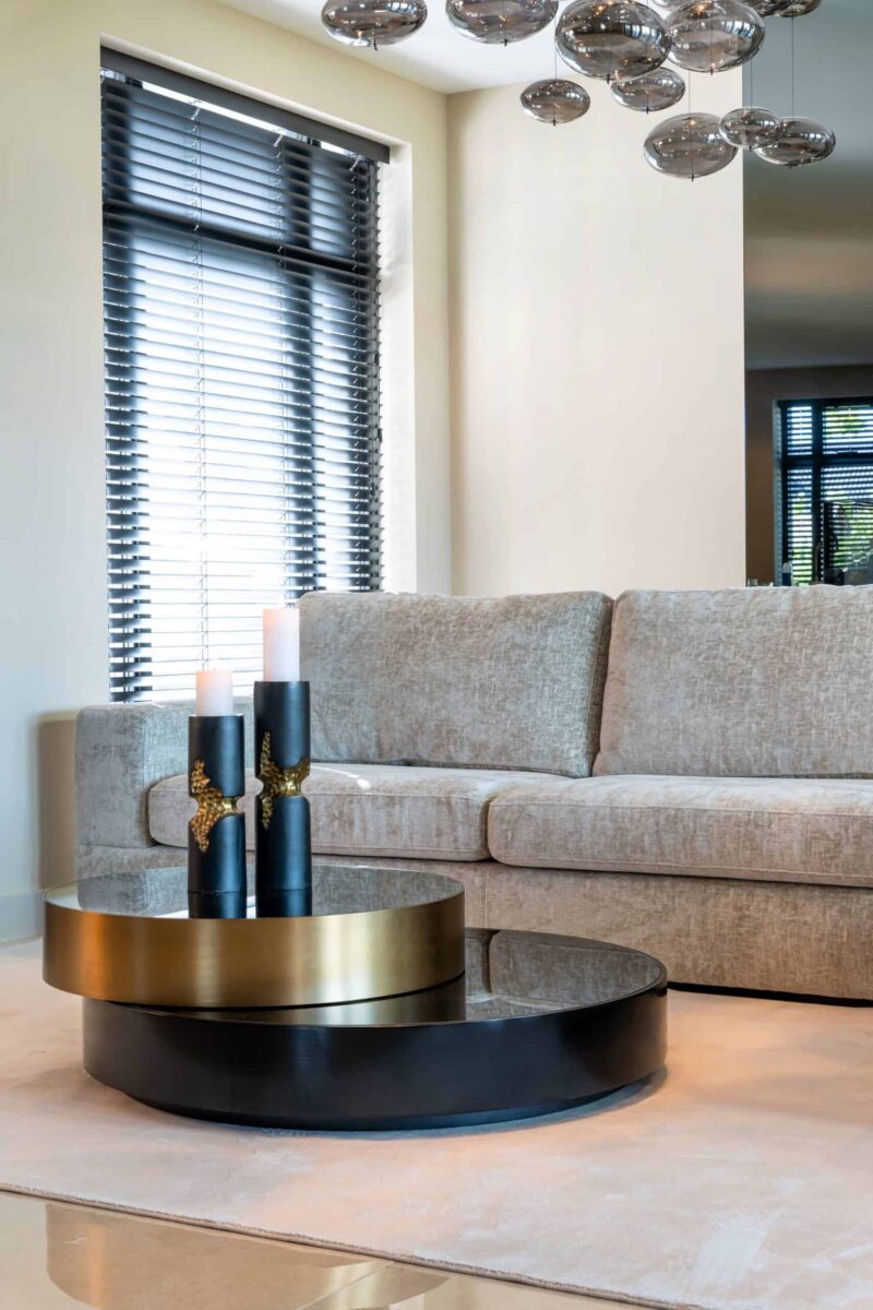 Salontafel Alexander Jones black/gold (Slice)