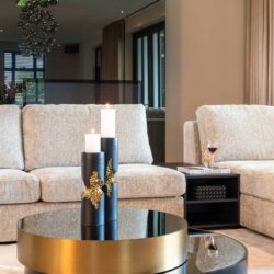 Salontafel Alexander Jones black/gold (Slice)