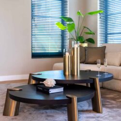 Salontafel Alexander Jones charcoal (Brody) (Set of 2)