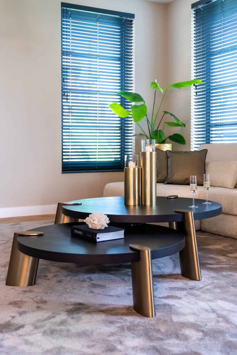 Salontafel Alexander Jones charcoal (Brody) (Set of 2)